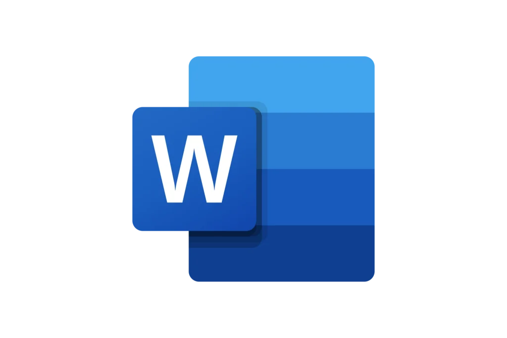 Microsoft Word logo