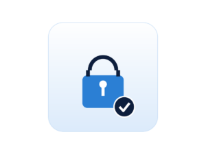 SSL certificate padlock securing a website with HTTPS