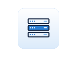 Web hosting server stack for business websites