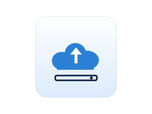 Website backup to secure cloud storage