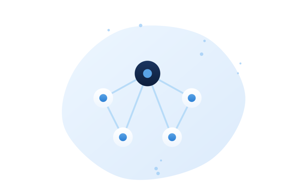 DNS management connecting a domain to a website and email