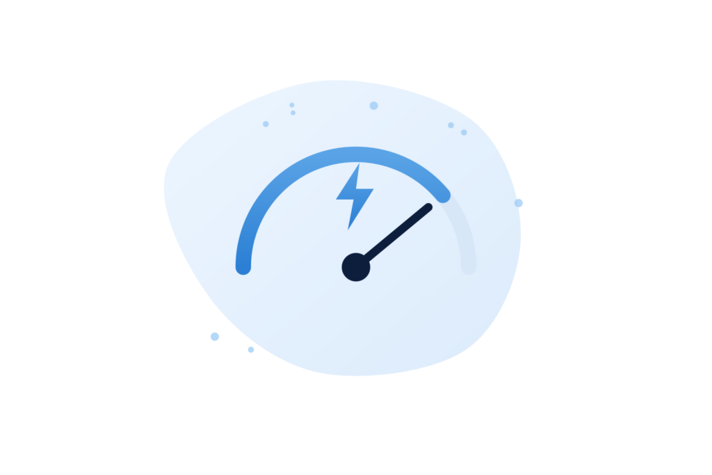 Fast loading business website with quick page speeds