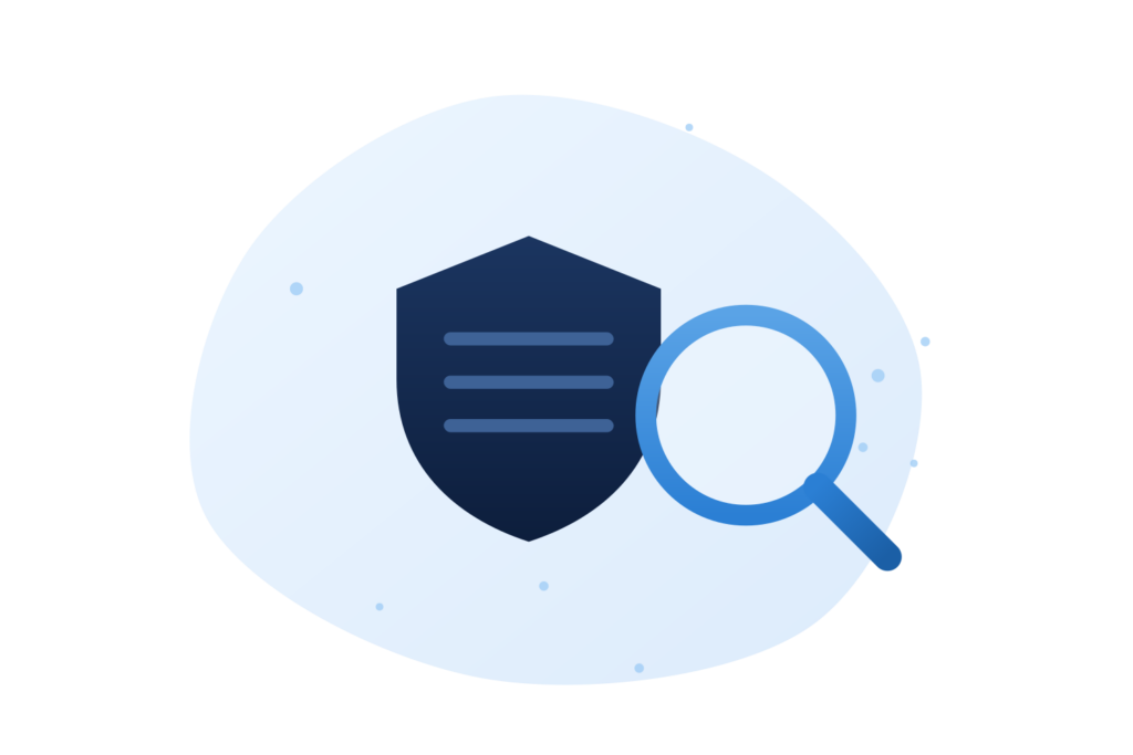 Daily malware scanning protecting a business website