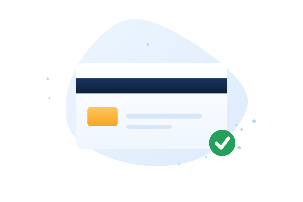 Taking secure card payments through a business website