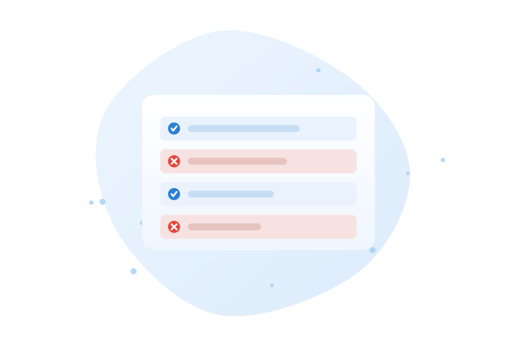 Spam and junk email filtered out of a business inbox