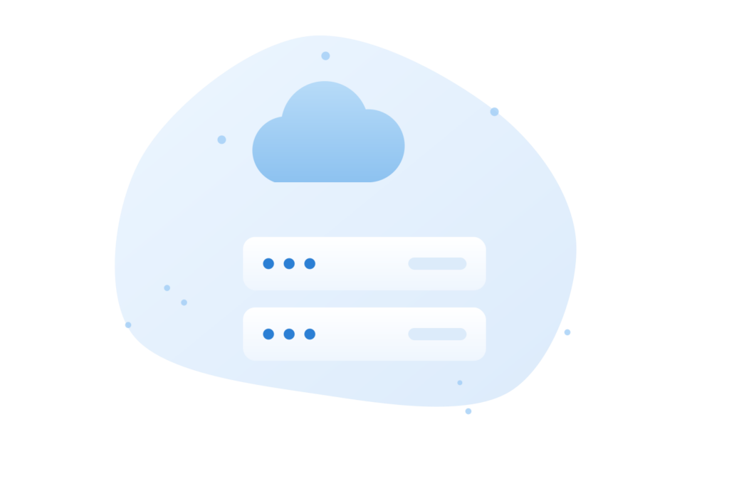 VPS hosting with dedicated cloud server resources