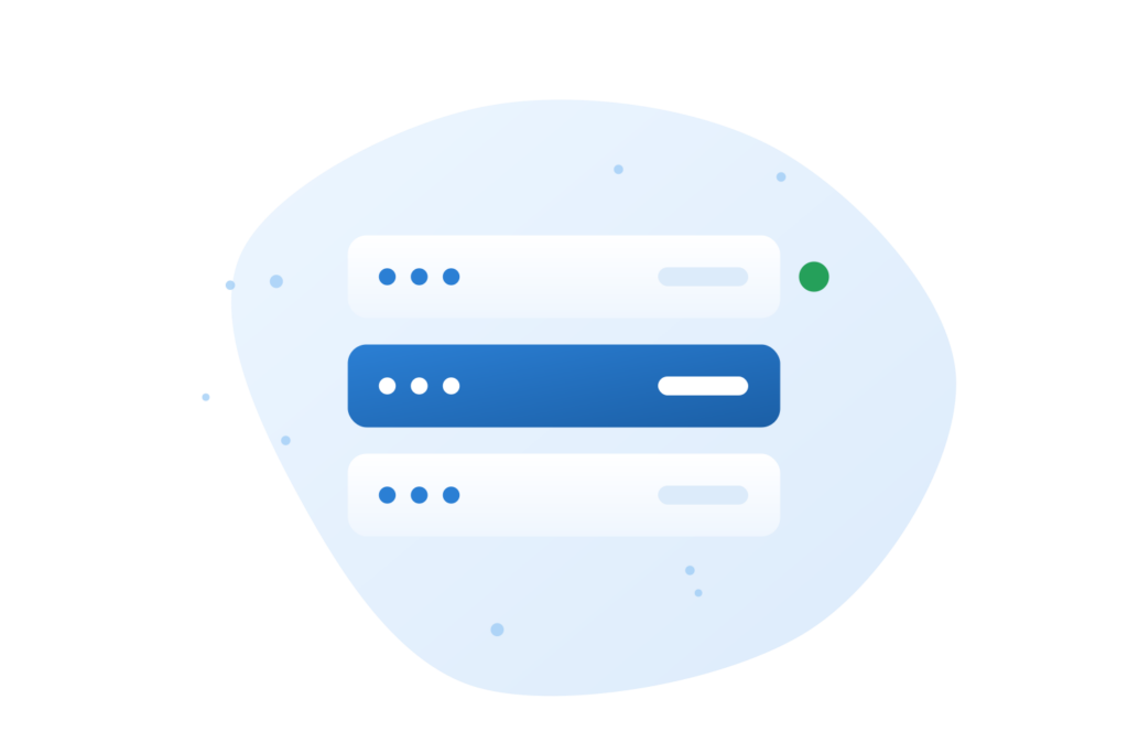 Fast UK web hosting servers keeping a business website online