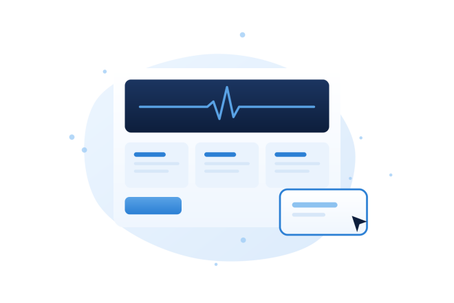 Drag and drop website builder for a small business site